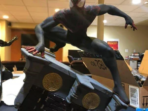 Spiderman Mile Morales 3D Print Model