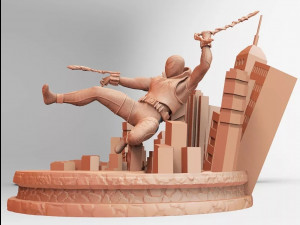 Scarlet Spiderman 3D Print Model