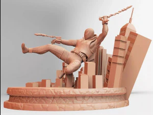 Homem-Aranha Escarlate Modelo de Impressão 3D