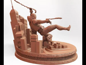 L'Uomo Ragno Scarlatto Modello di stampa 3D