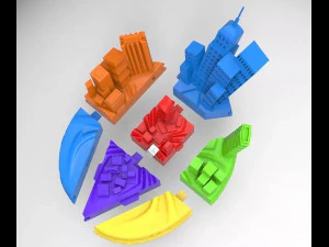 L'Uomo Ragno Scarlatto Modello di stampa 3D