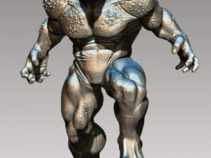 Rhino vs Spiderman 3D 打印模型