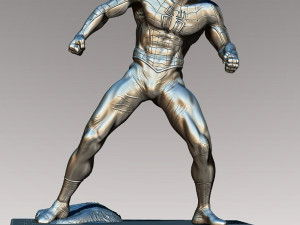 Rhino vs Spiderman 3D 打印模型