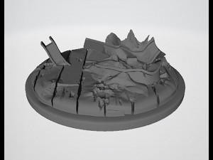 Rhino vs Spiderman 3D 打印模型