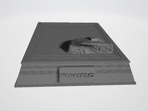 Rhino vs Spiderman 3D 打印模型