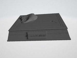 Rhino vs Spiderman 3D 打印模型
