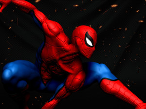 SpiderMan vs Green Goblin 3D-Druckmodell