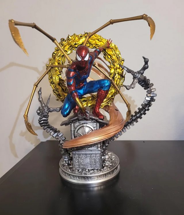 SpiderMan Modèles 3D en vedette .c4d .max .obj .3ds .fbx .stl .blend 