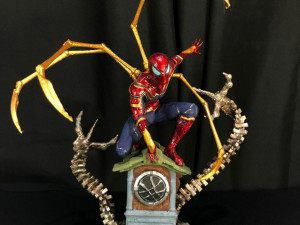 SpiderMan Modèles 3D en vedette
