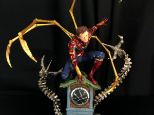 SpiderMan Modèles 3D en vedette