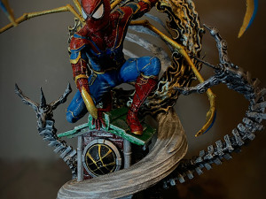 SpiderMan Modèles 3D en vedette