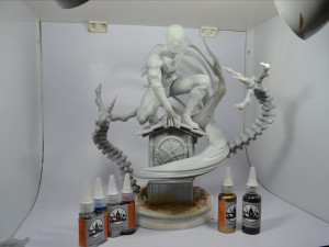 SpiderMan Modèles 3D en vedette