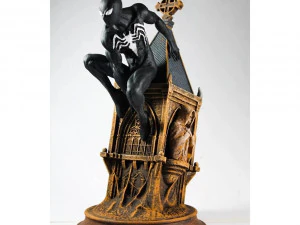 Symbiote Spiderman 3D Print Model