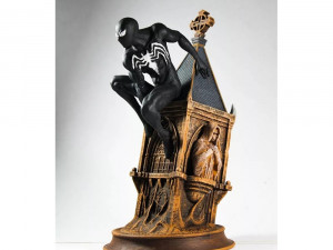Symbiote Spiderman 3D Print Model