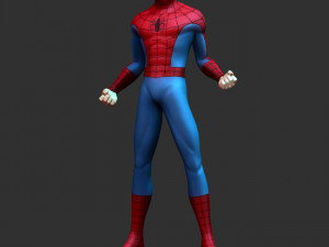 Spiderman Classic Modelo de Impressão 3D