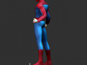 Spiderman Classic 3D Baskı Modeli