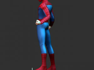 Spiderman Classic 3D Print Model