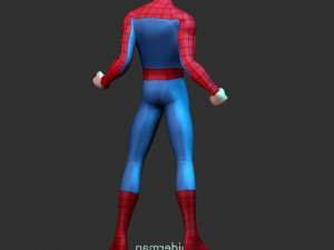 Spiderman Classic 3D Baskı Modeli
