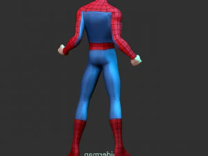 Spiderman Classic 3D Print Model