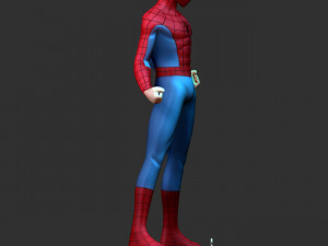 Spiderman Classic 3D Baskı Modeli