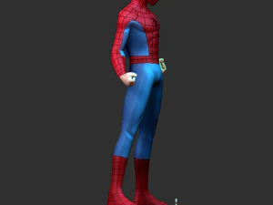 Spiderman Classic 3D Print Model