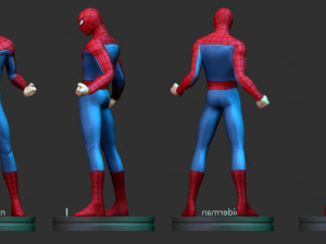 Spiderman Classic 3D Baskı Modeli