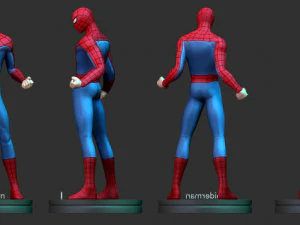 Spiderman Classic 3D Print Model