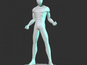 Spiderman Classic 3D Print Model