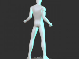Spiderman Classic 3D Baskı Modeli