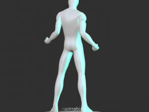 Spiderman Classic 3D Print Model
