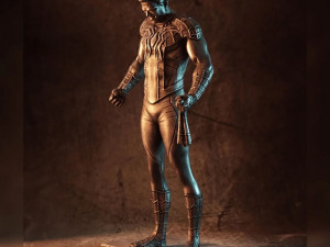 Spiderman Peter Parker Modèles 3D en vedette