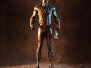 Spiderman Peter Parker 3D Print Model