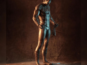 Spiderman Peter Parker Modello di stampa 3D