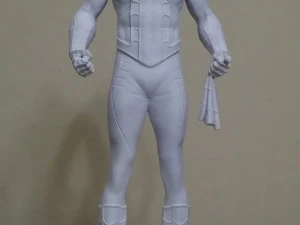 Spiderman Peter Parker 3D Print Model
