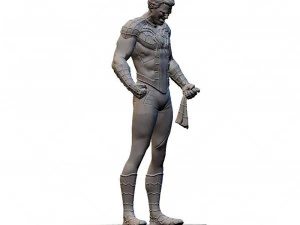Spiderman Peter Parker 3D Print Model