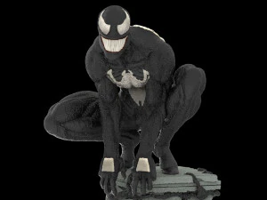 Symbiote Spiderman 3D Print Model