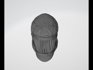 Symbiote Spiderman Model Cetak 3D