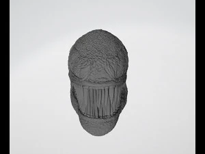 Symbiote Spiderman 3D Print Model