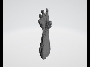 Symbiote Spiderman Model Cetak 3D