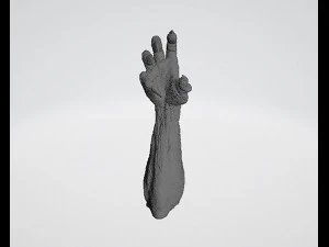 Symbiote Spiderman 3D Print Model