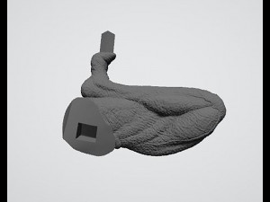 Symbiote Spiderman Model Cetak 3D