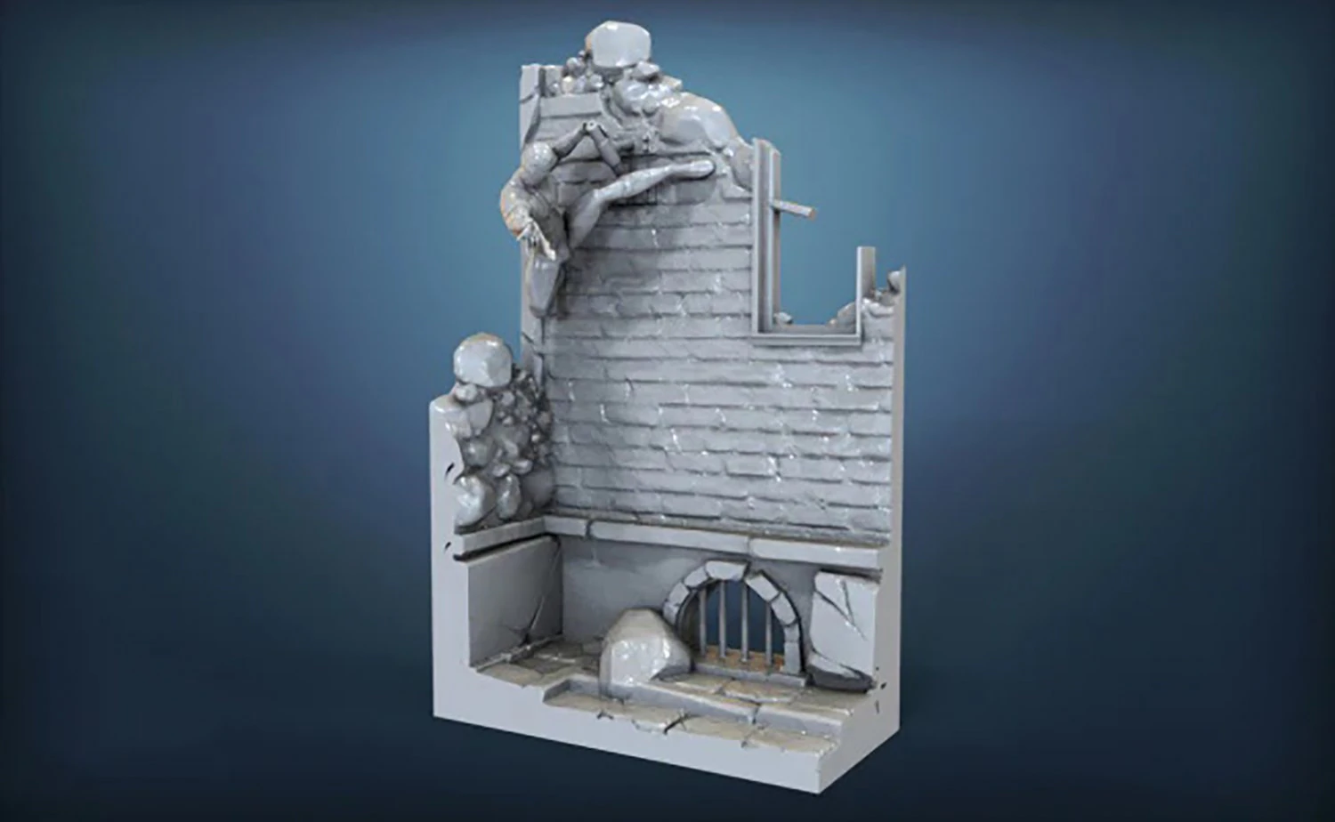 Spiderman Avenger 3D Print Model .c4d .max .obj .3ds .fbx .stl .blend 