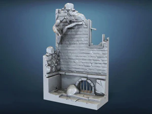 Spiderman Avenger 3D Print Model