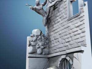 Spiderman Avenger Modelo de impresión 3D