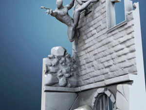 Spiderman Avenger 3D Print Model