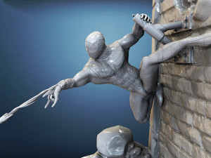 Spiderman Avenger Modelo de impresión 3D