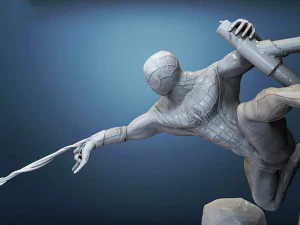Spiderman Avenger 3D Print Model