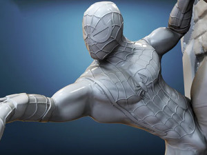 Spiderman Avenger Modelo de impresión 3D