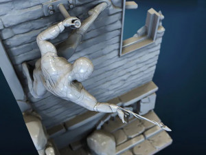 Spiderman Avenger Modelo de impresión 3D