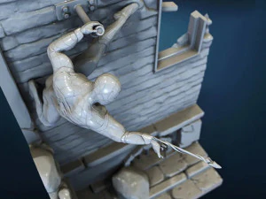 Spiderman Avenger 3D Print Model